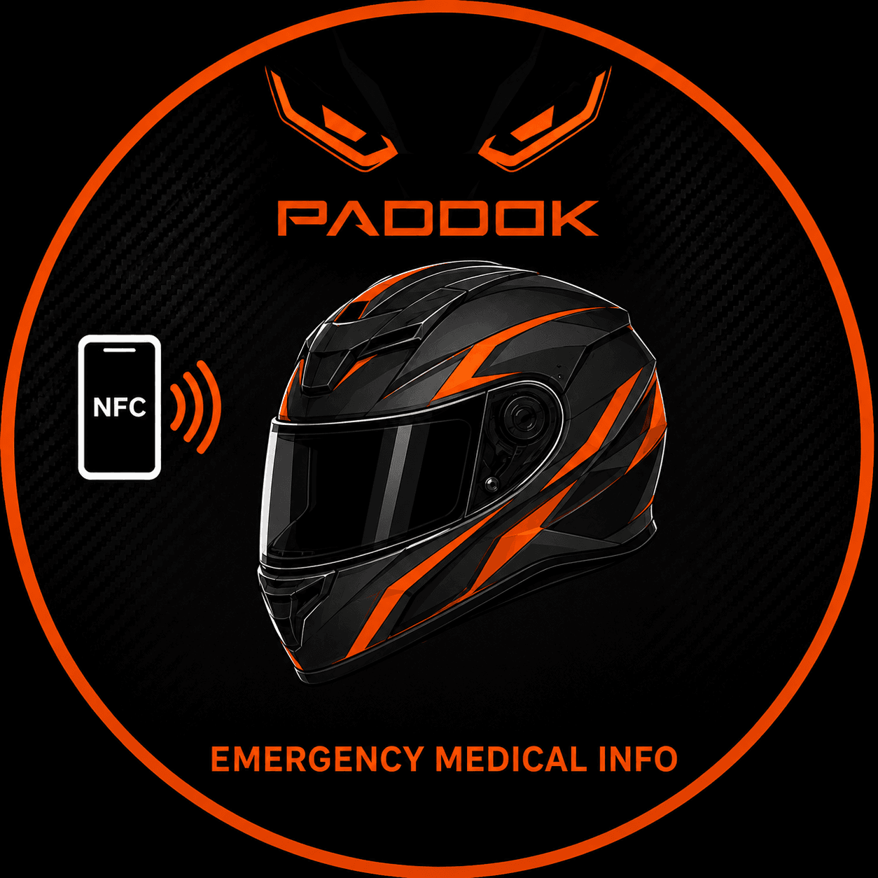 Sticker Casque