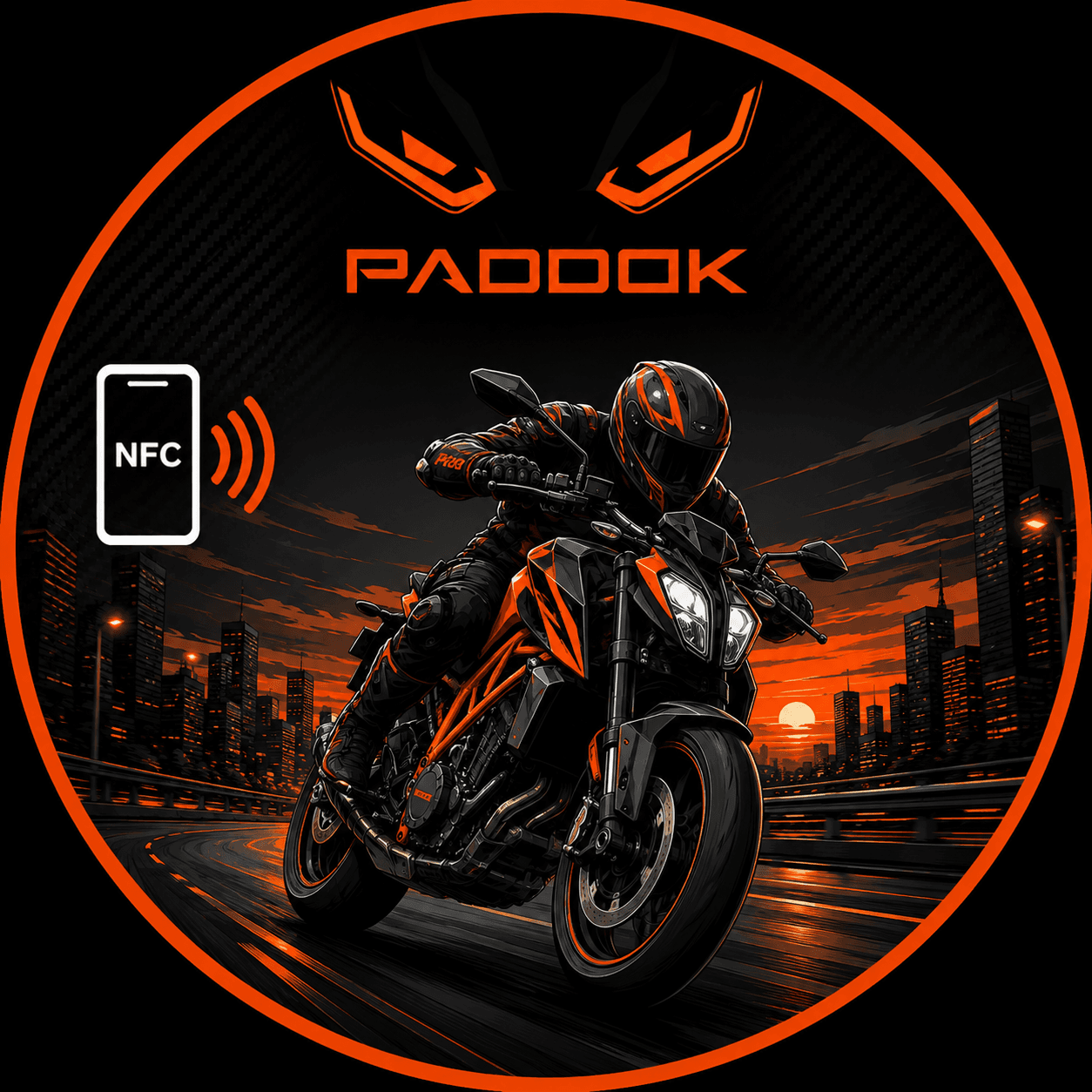 Sticker Moto